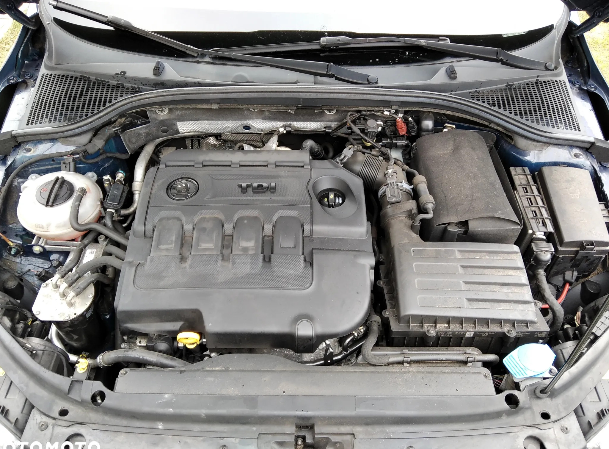 Skoda Octavia cena 36800 przebieg: 220600, rok produkcji 2015 z Stawiszyn małe 121